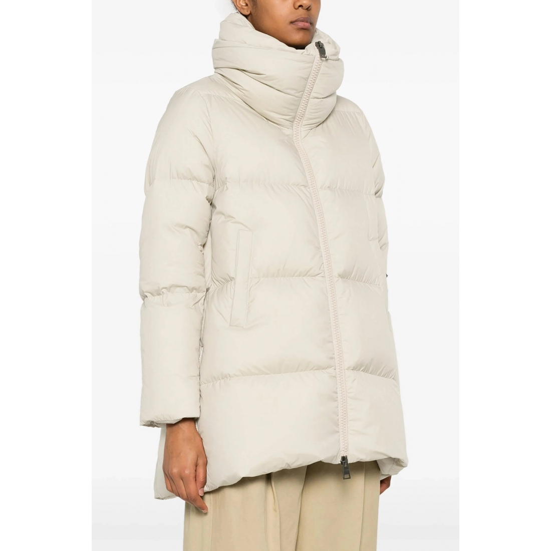 Doudoune en plumes 'A-Shape' pour Femmes