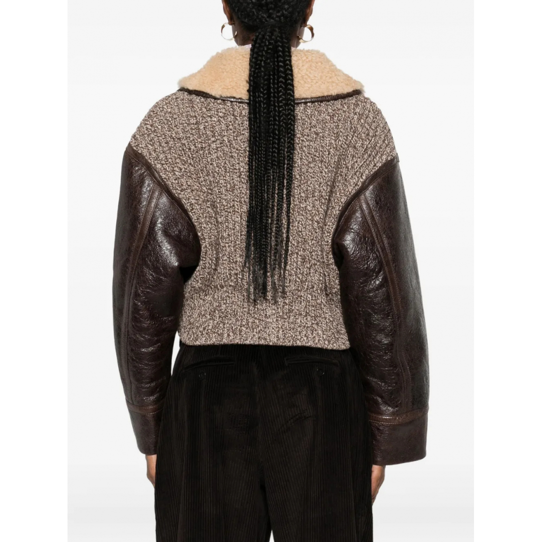 Veste en cuir pour Femmes