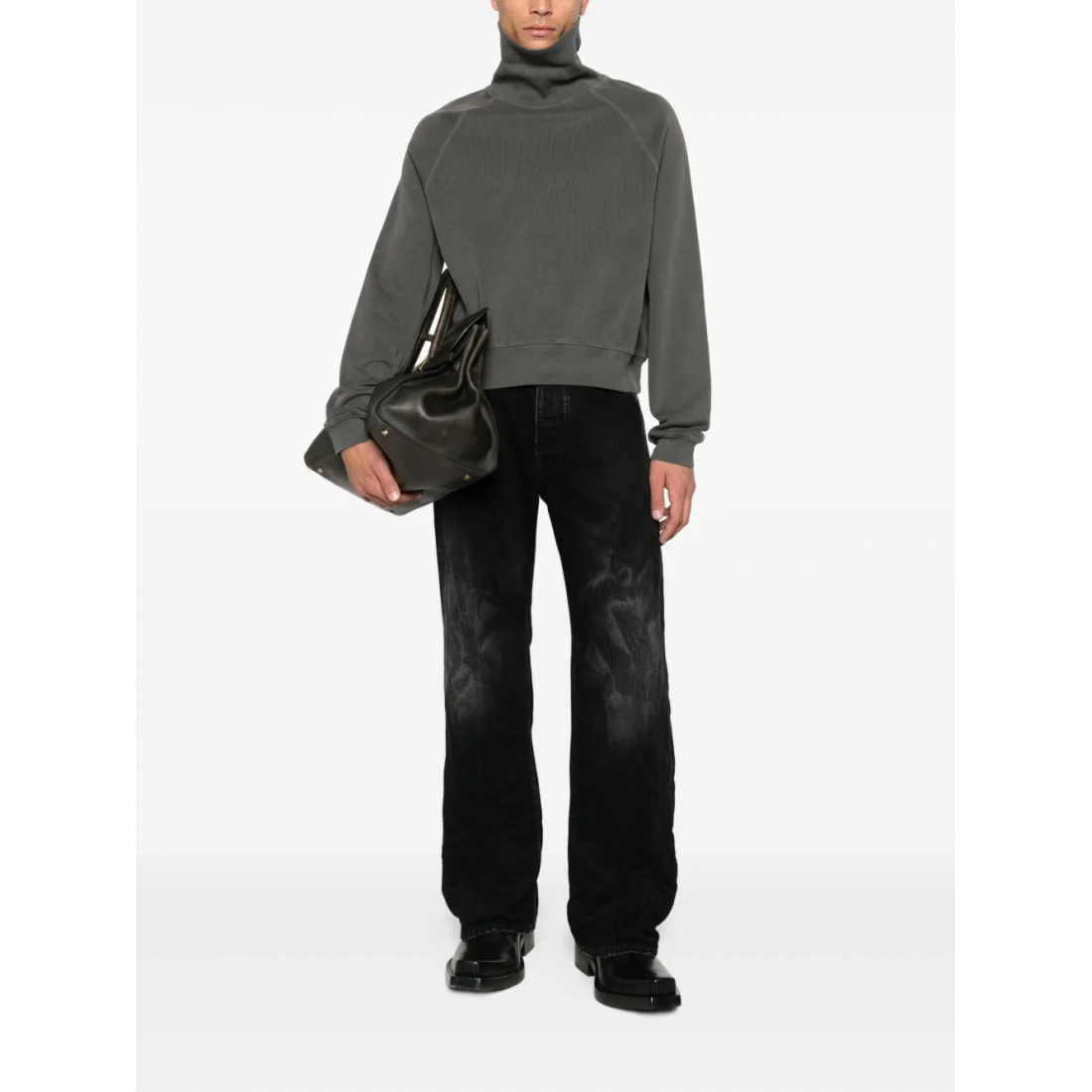 Men's 'Button-Fastening' Jeans