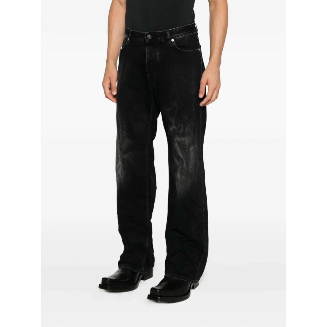 Men's 'Button-Fastening' Jeans