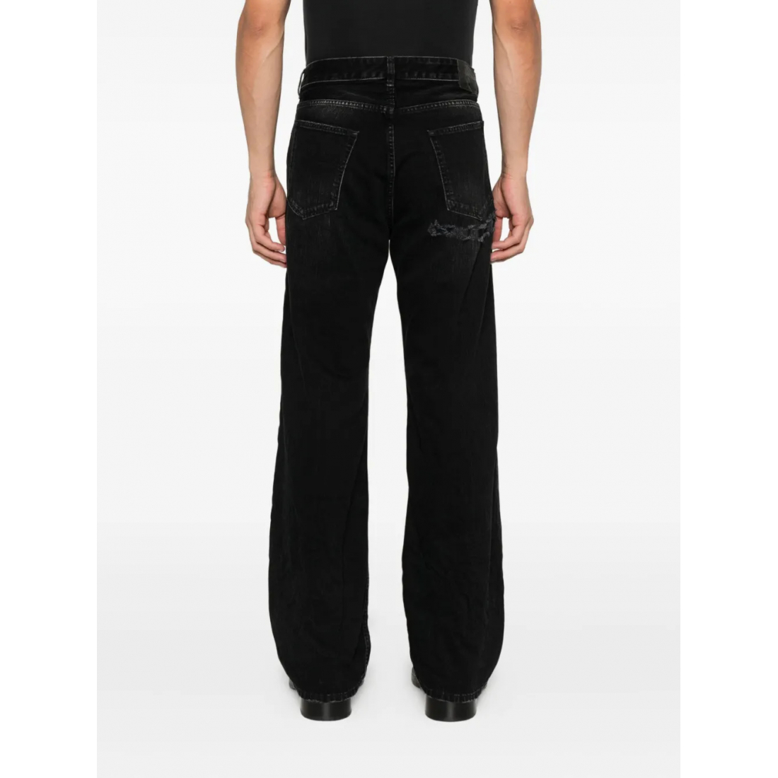 Men's 'Button-Fastening' Jeans