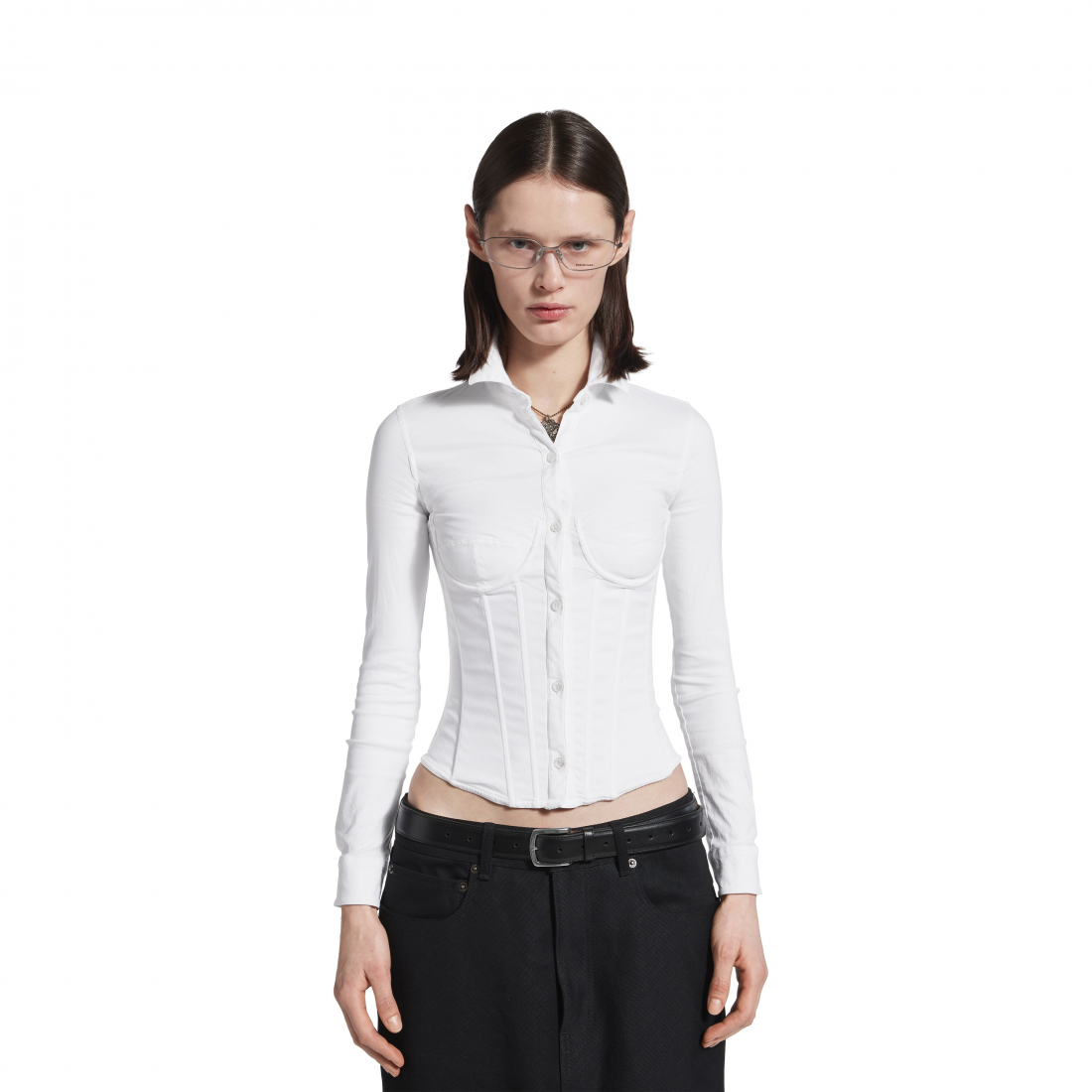 Chemise 'Corseted' pour Femmes