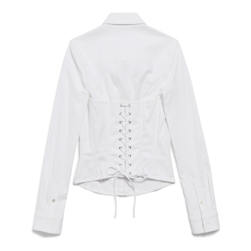 Chemise 'Corseted' pour Femmes