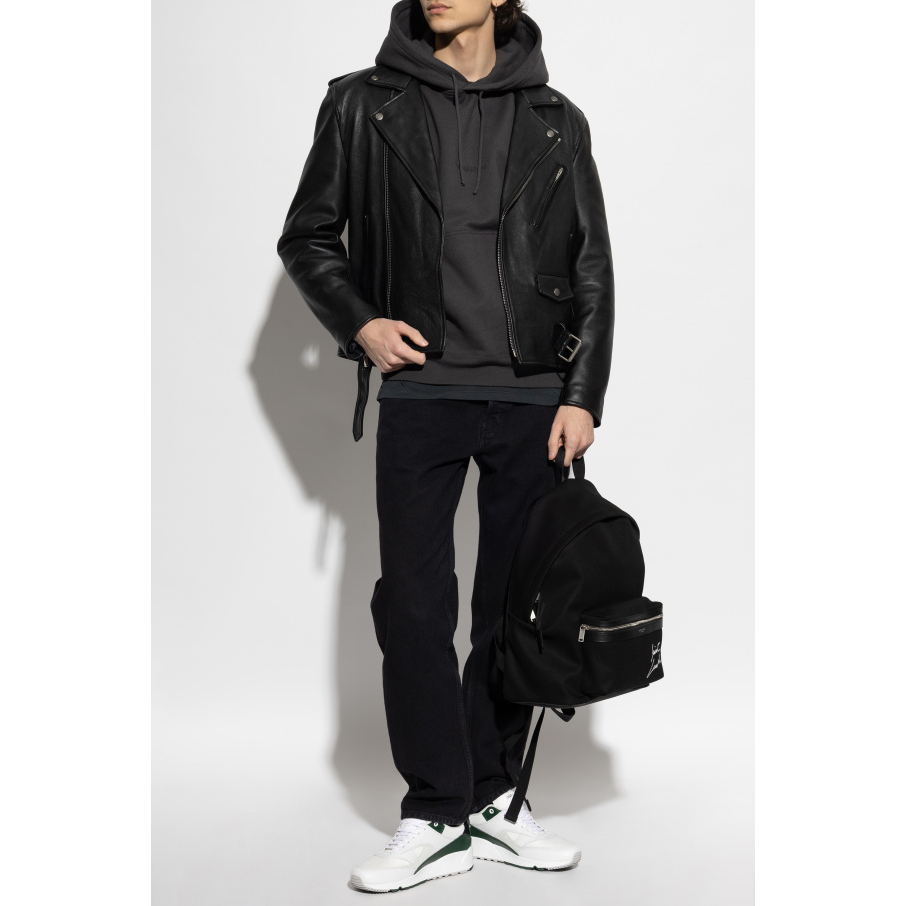 'Logo Embroidered' Kapuzenpullover für Herren