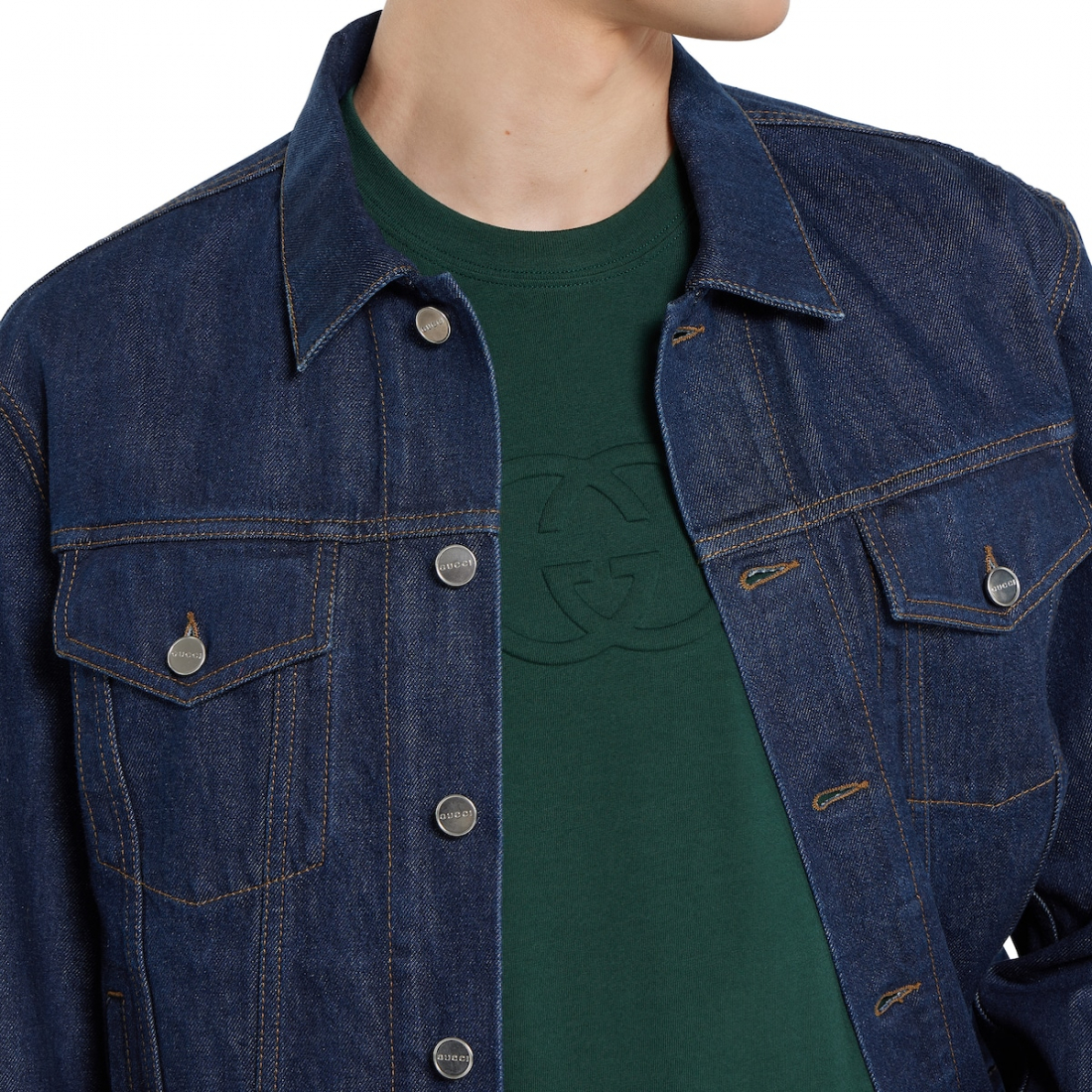 T-shirt 'Jersey Embroidery' pour Hommes