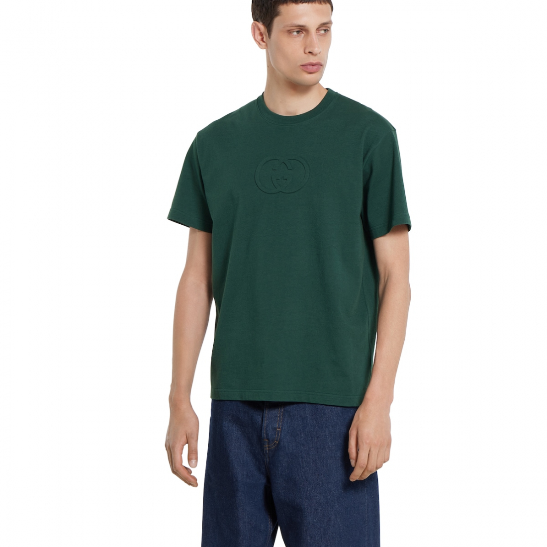 T-shirt 'Jersey Embroidery' pour Hommes