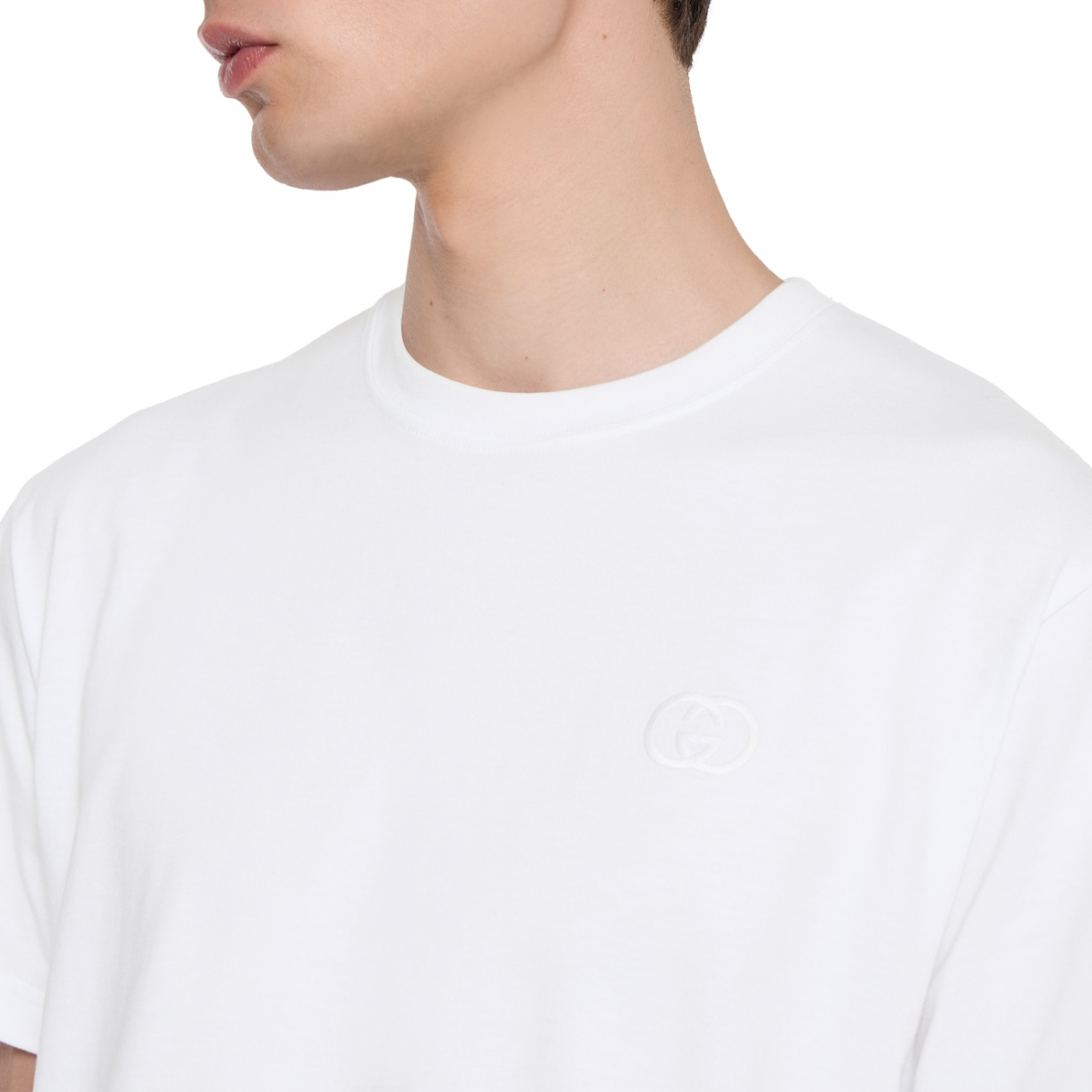 T-shirt 'Jersey Embroidery' pour Hommes