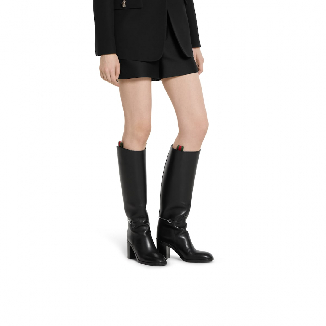 Women's 'Slim Horsebit' Long Boots