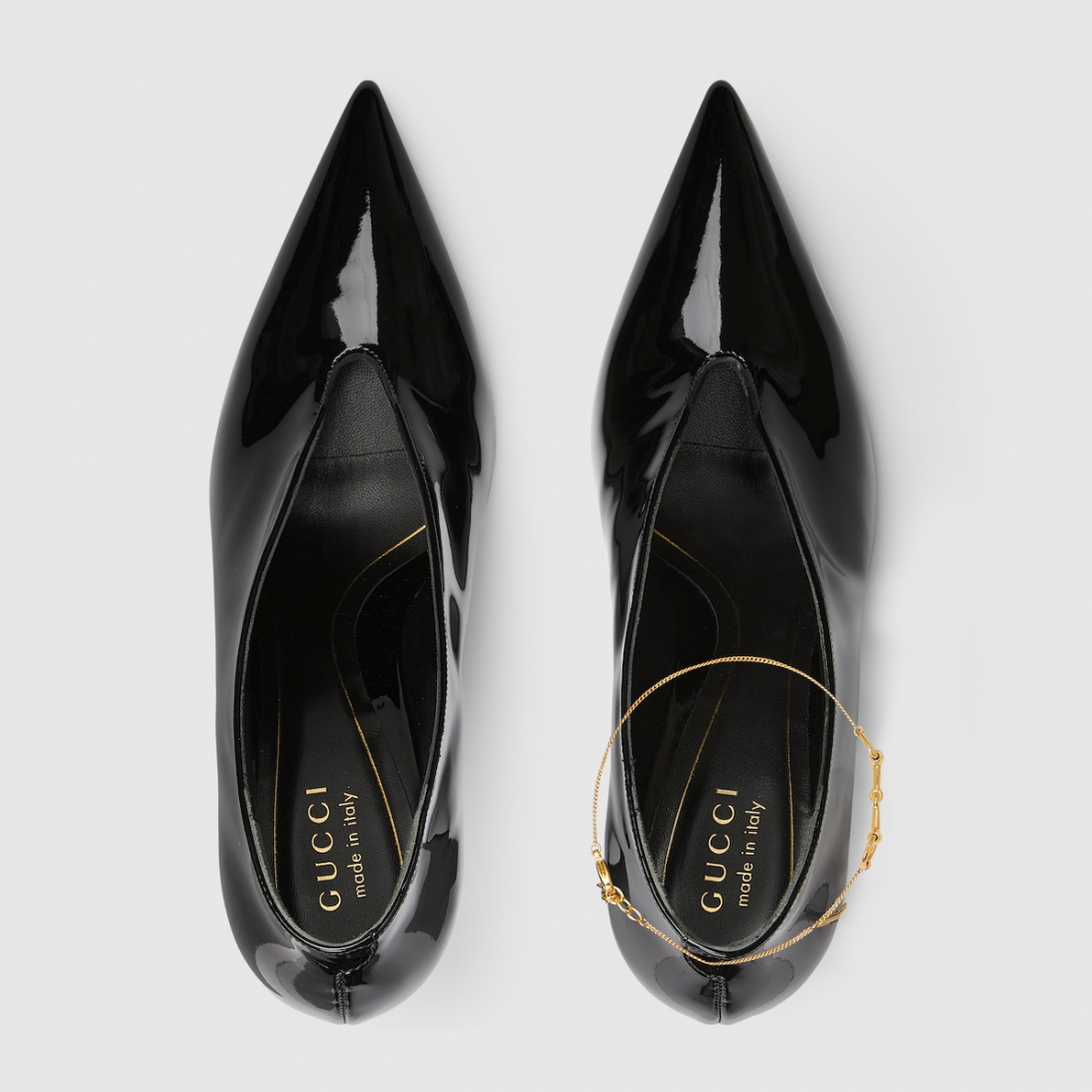 Women's 'Gucci 97 heel' Pumps