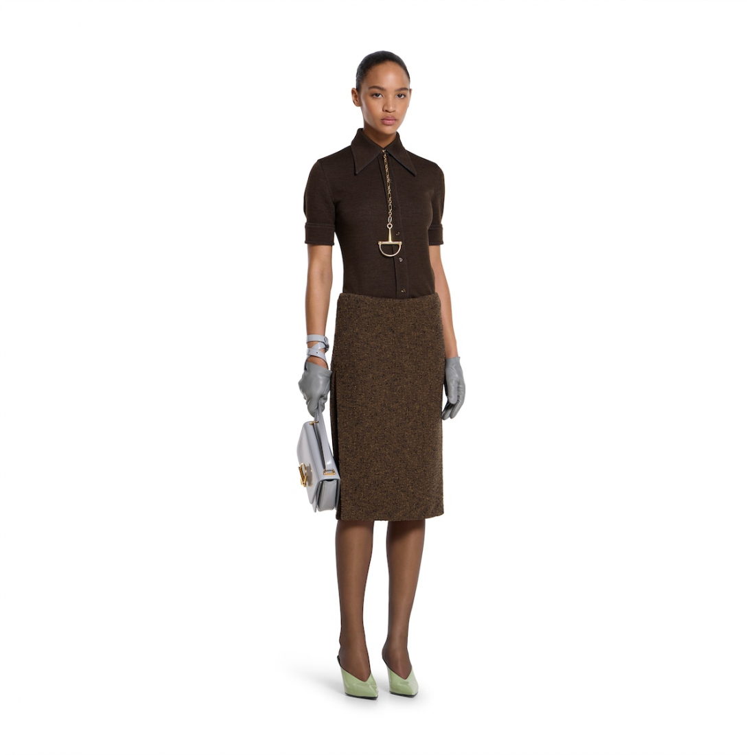 Chemise à manches courtes 'Jersey' pour Femmes