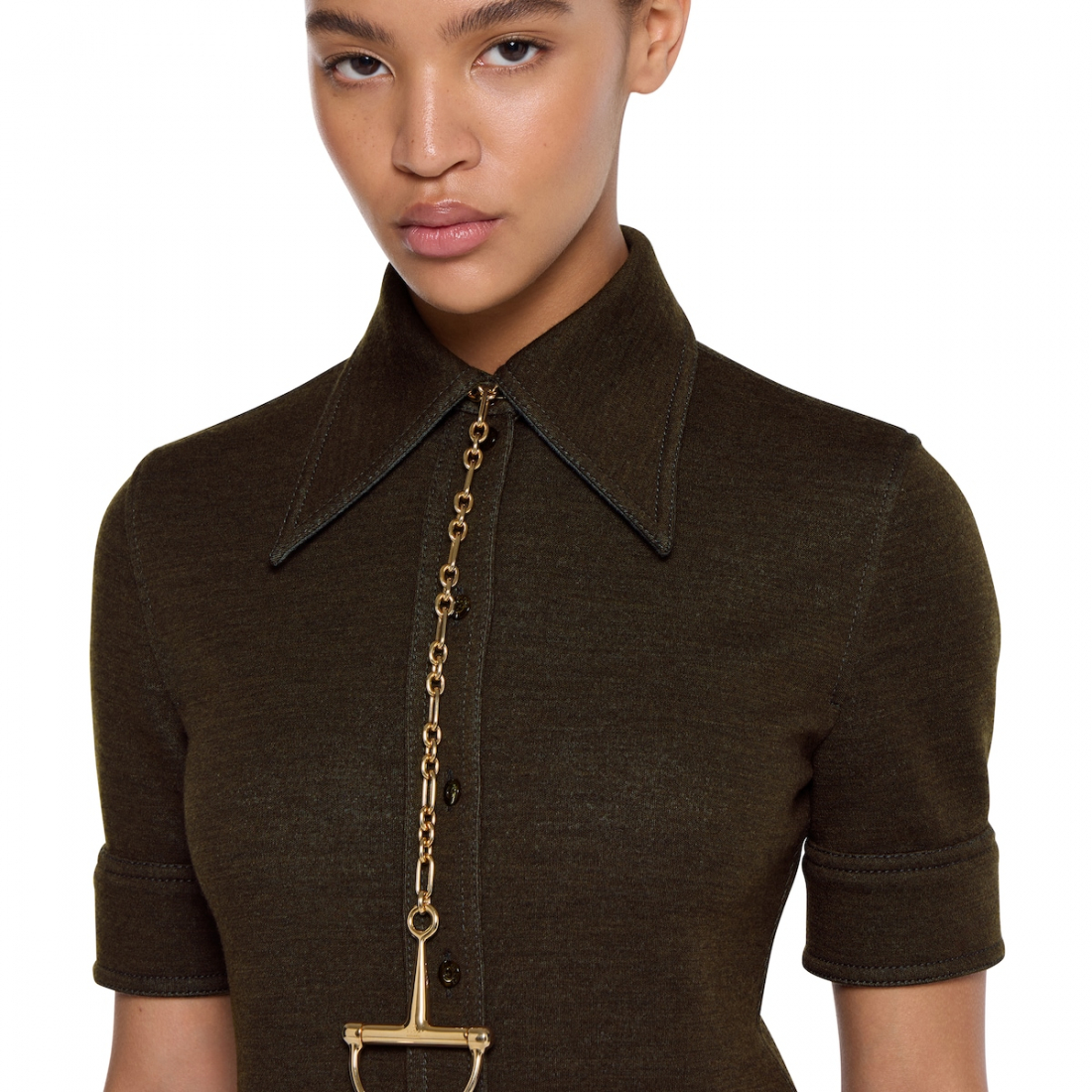 Chemise à manches courtes 'Jersey' pour Femmes