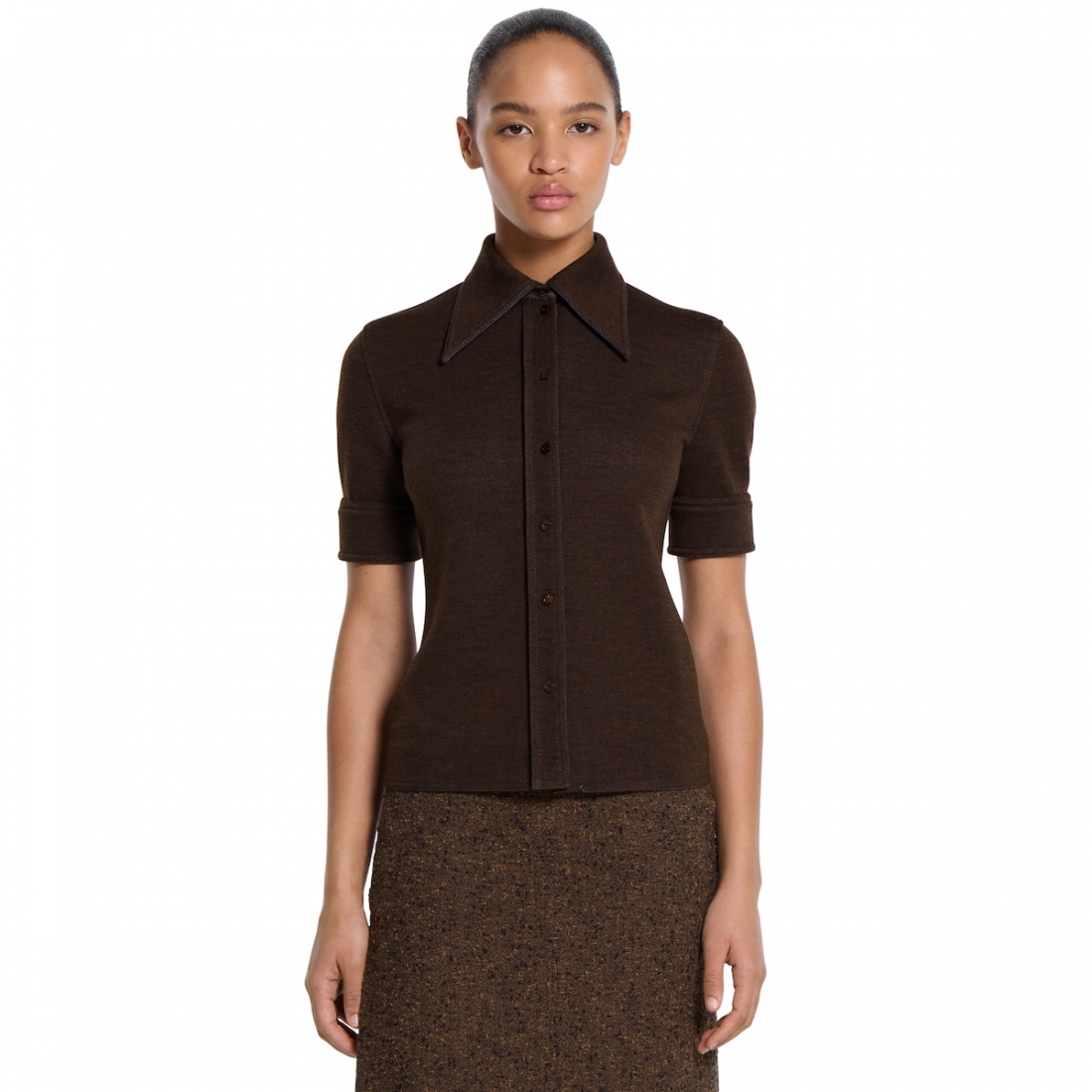 Chemise à manches courtes 'Jersey' pour Femmes