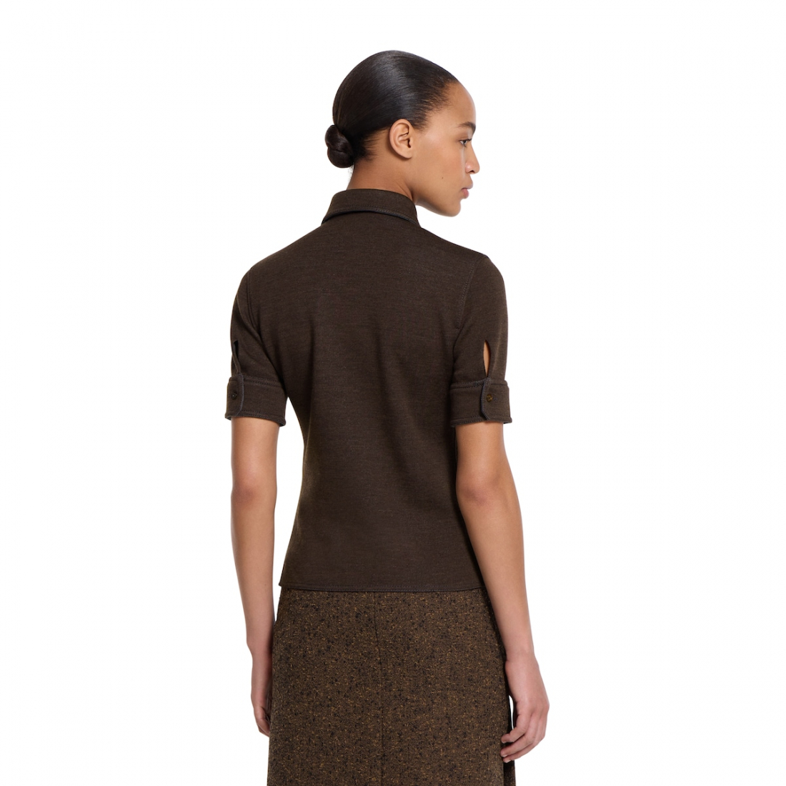 Chemise à manches courtes 'Jersey' pour Femmes