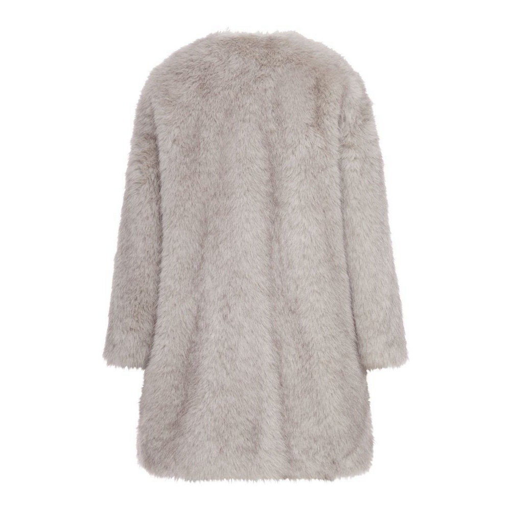 'Eros Crewneck Long-Sleeved' Mantel für Damen