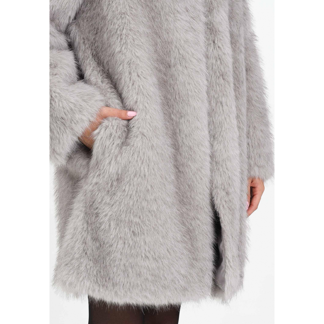 'Eros Crewneck Long-Sleeved' Mantel für Damen