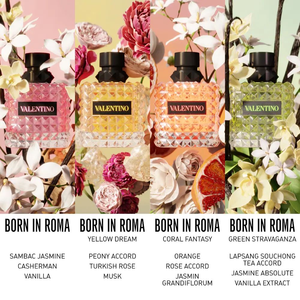 'Born In Roma Coral Fantasy' Eau De Toilette - 50 ml