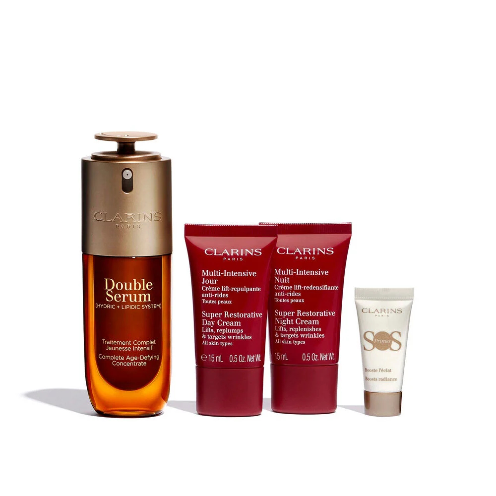 'Programme Double Serum & Multi-Intensive' SkinCare Set - 4 Pieces