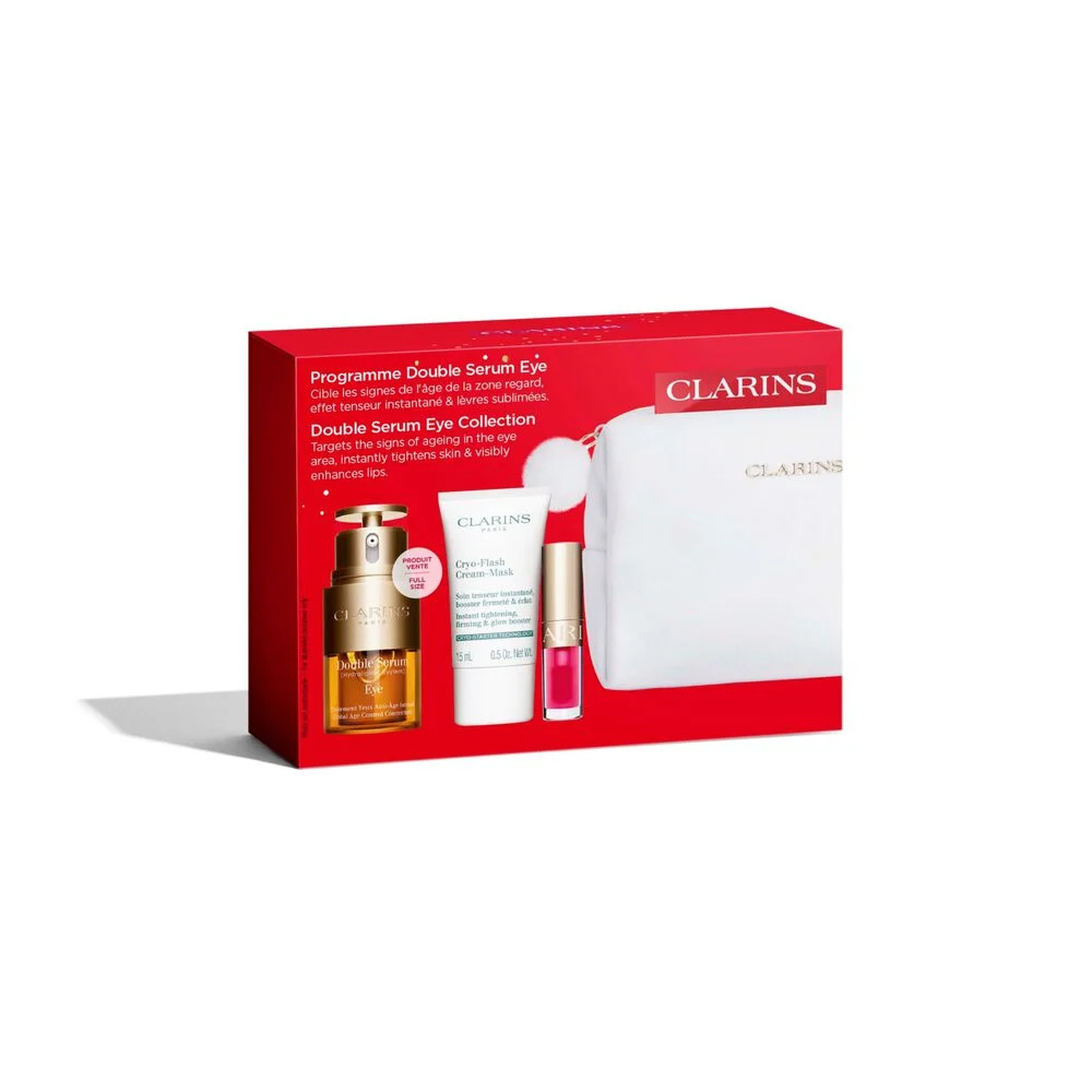 'Progamme Double Serum Eye' SkinCare Set - 4 Pieces