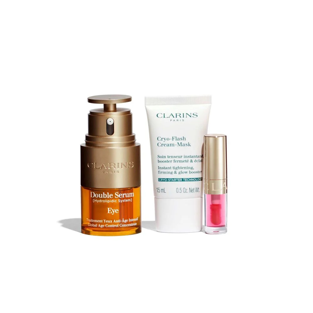 'Progamme Double Serum Eye' SkinCare Set - 4 Pieces