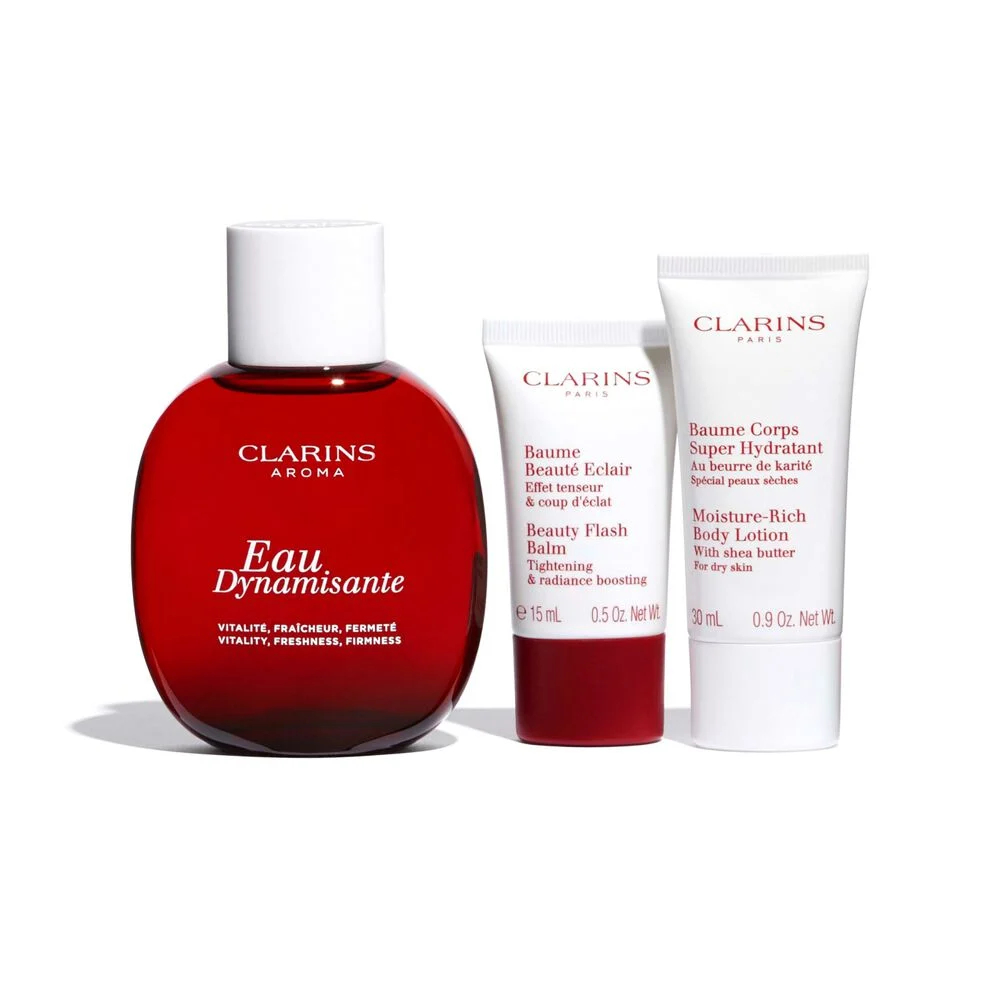'Collection Dynamisante' Body Care Set - 4 Pieces