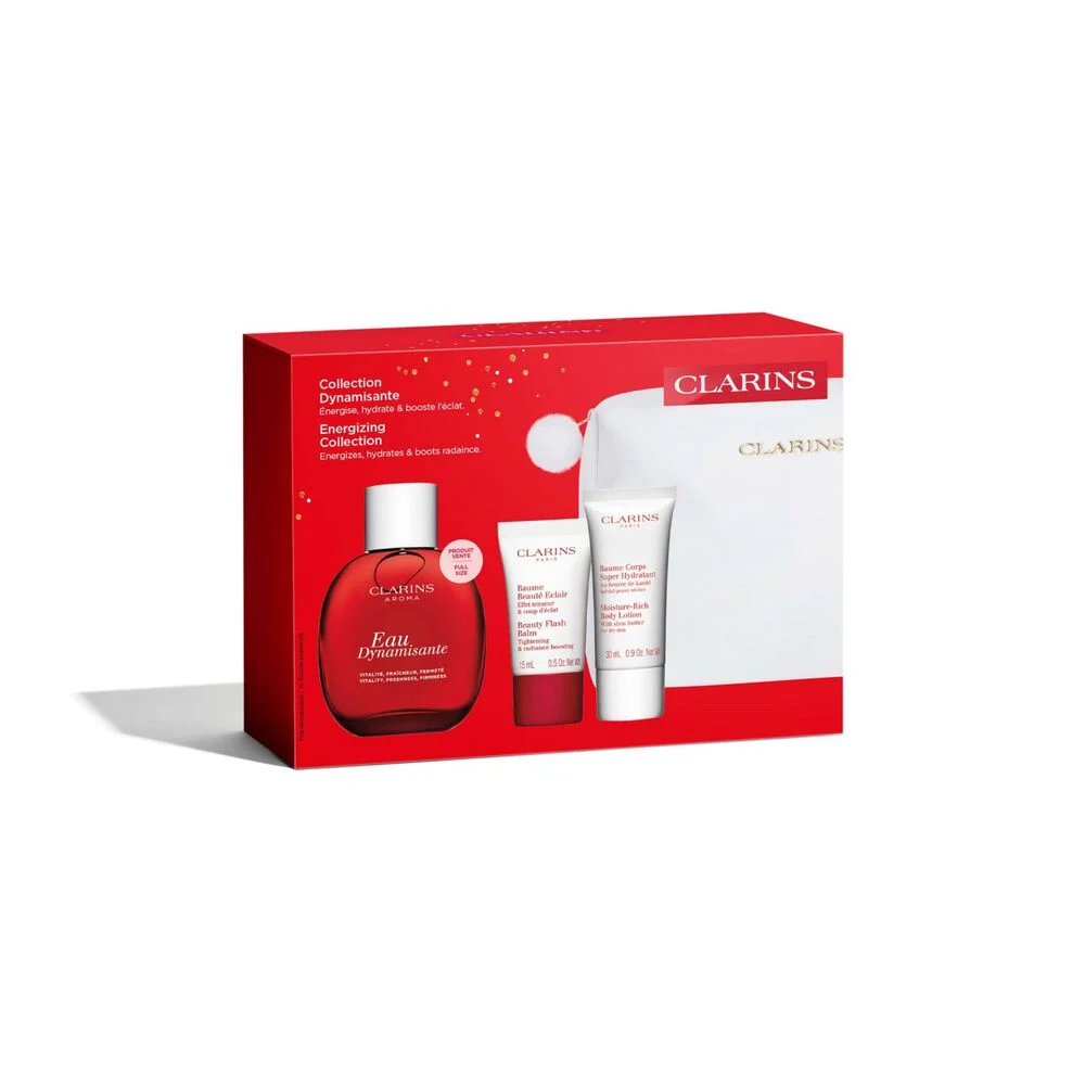 'Collection Dynamisante' Body Care Set - 4 Pieces