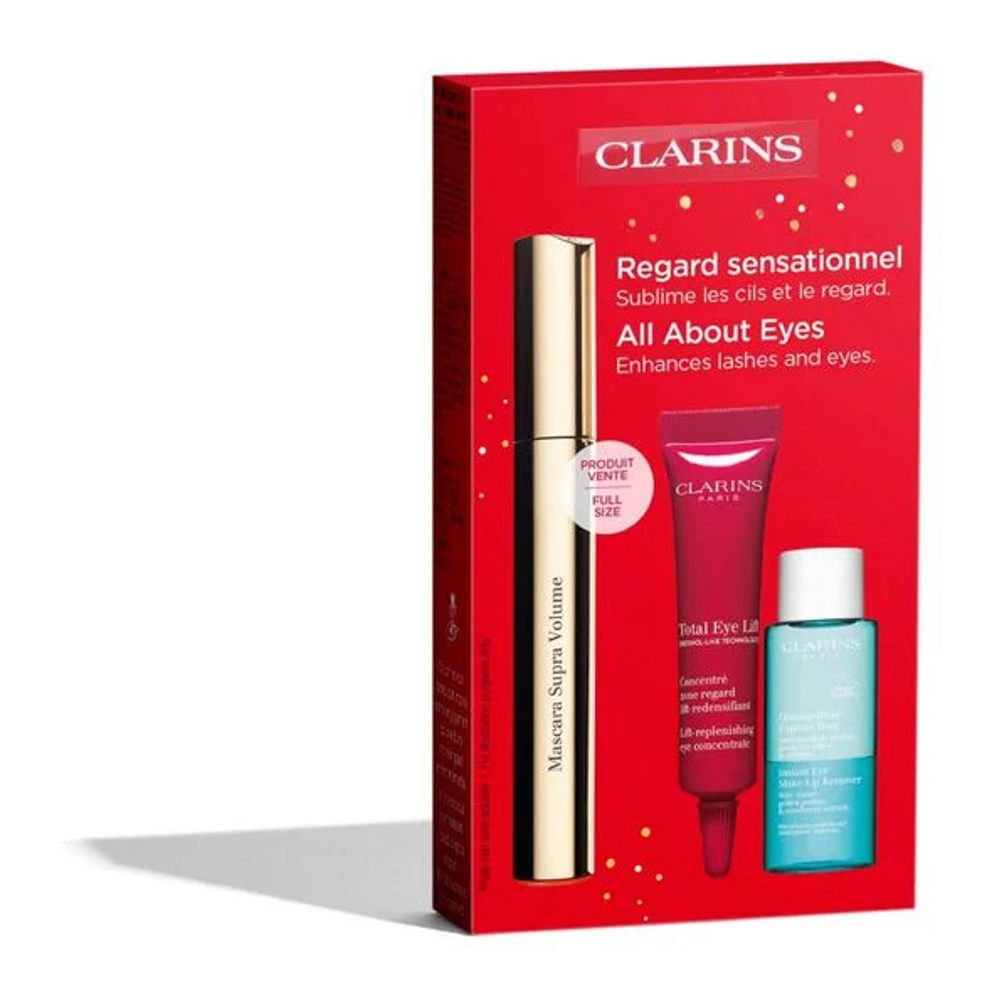 Set de maquillage 'All About Eyes' - 3 Pièces