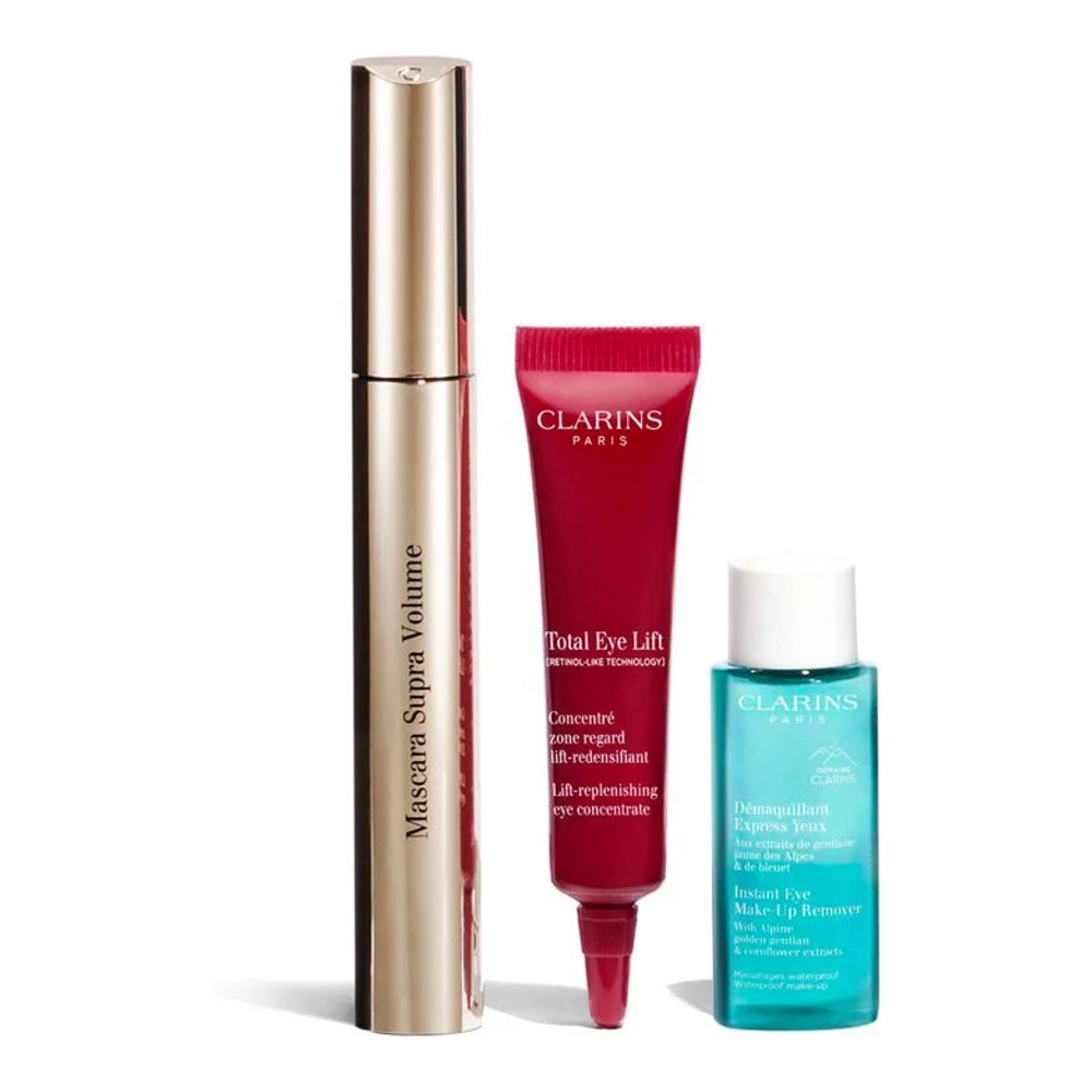 Set de maquillage 'All About Eyes' - 3 Pièces