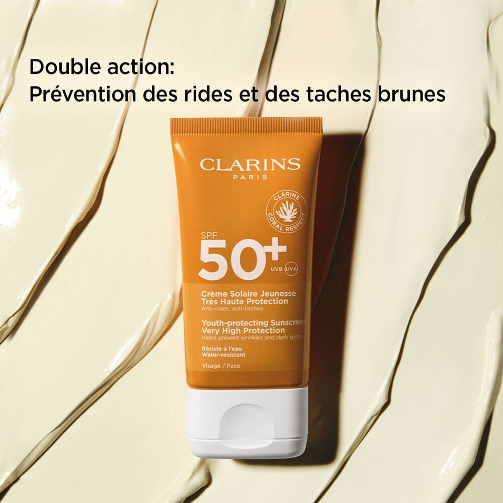 'Solaire Jeunesse Très Haute Protection SPF 50+' Sonnenschutz für das Gesicht - 50 ml