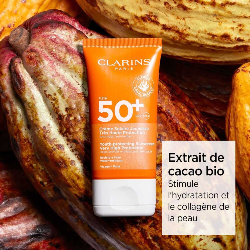 'Solaire Jeunesse Très Haute Protection SPF 50+' Sonnenschutz für das Gesicht - 50 ml