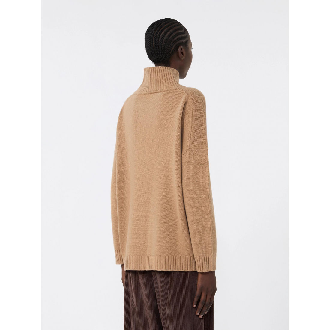 Pull à col roulé 'Oversized' pour Femmes