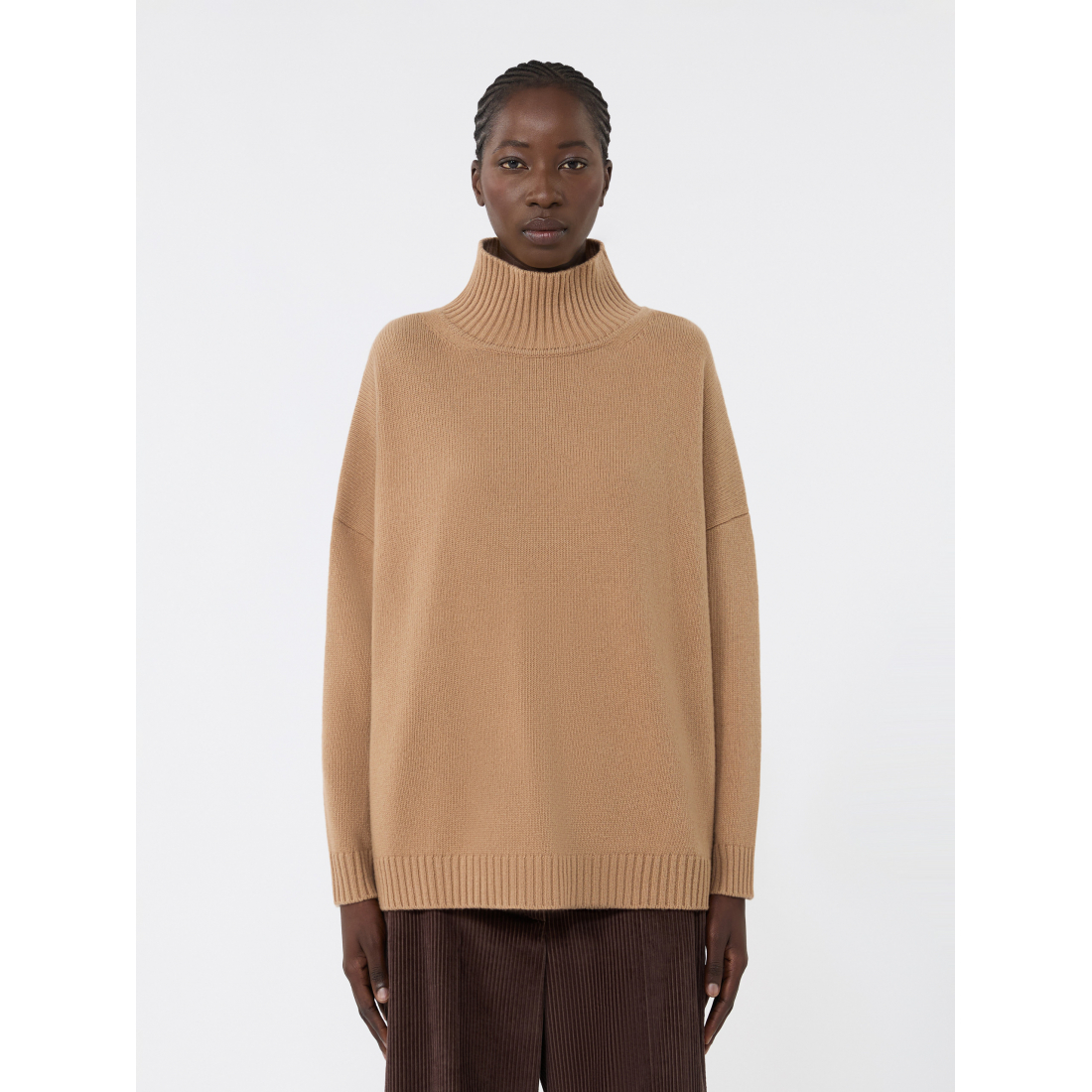 Pull à col roulé 'Oversized' pour Femmes