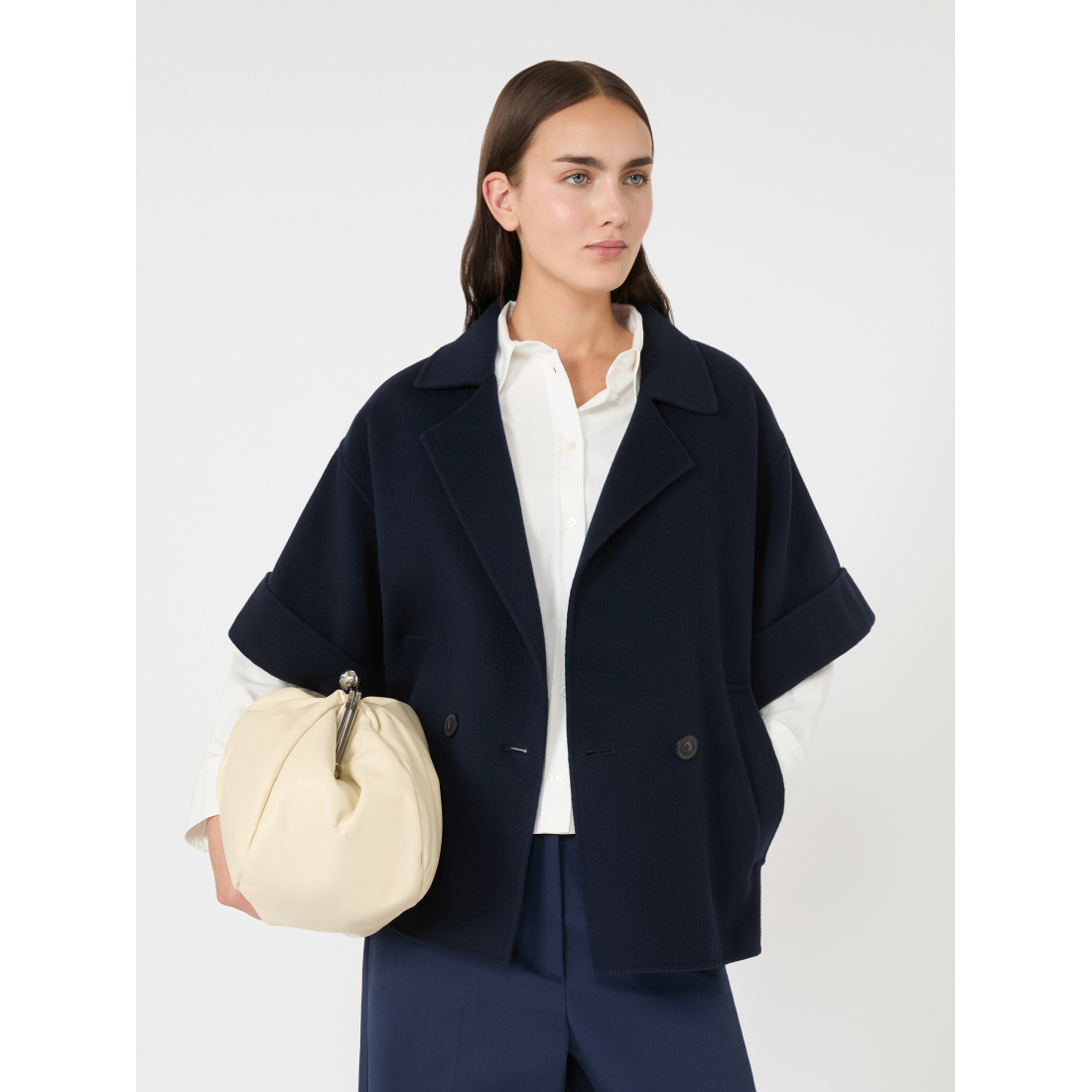 'Pera Short' Mantel für Damen