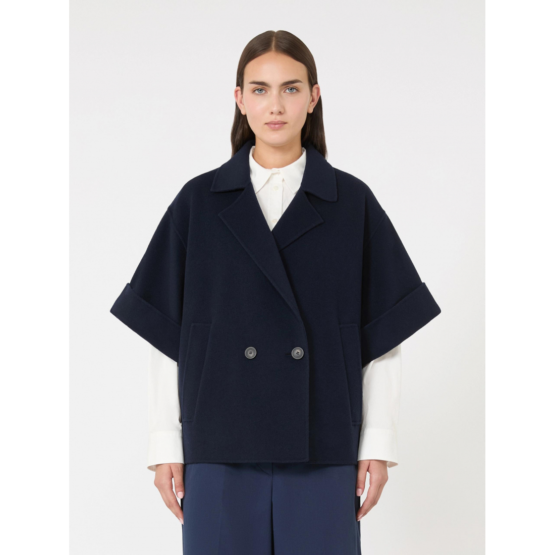 'Pera Short' Mantel für Damen