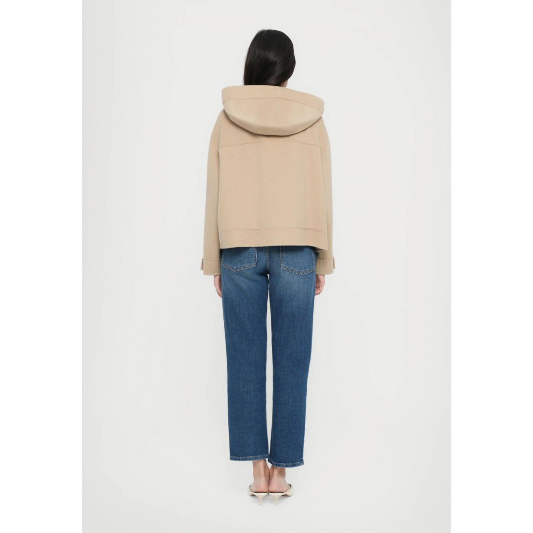 Manteau 'Gary Drawstring Hooded' pour Femmes
