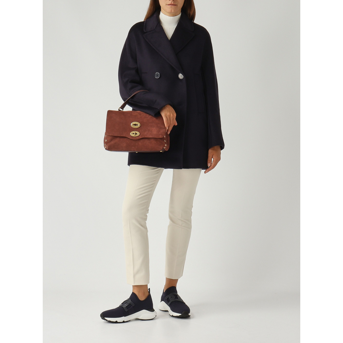 Women's 'Lapel-Collar' Coat