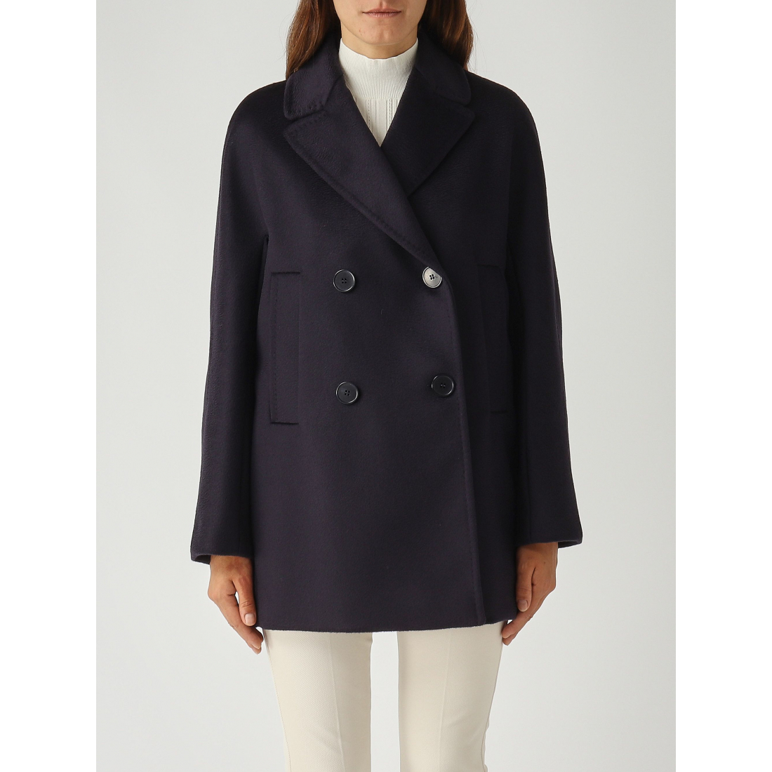Women's 'Lapel-Collar' Coat