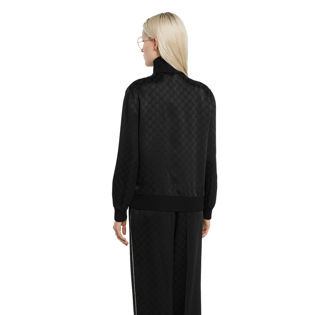 Veste de Survêtement 'GG jacquard zip' pour Femmes