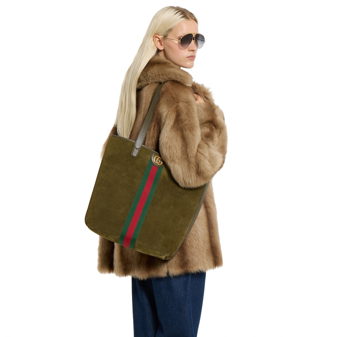 'Ophidia medium' Tote Handtasche für Herren