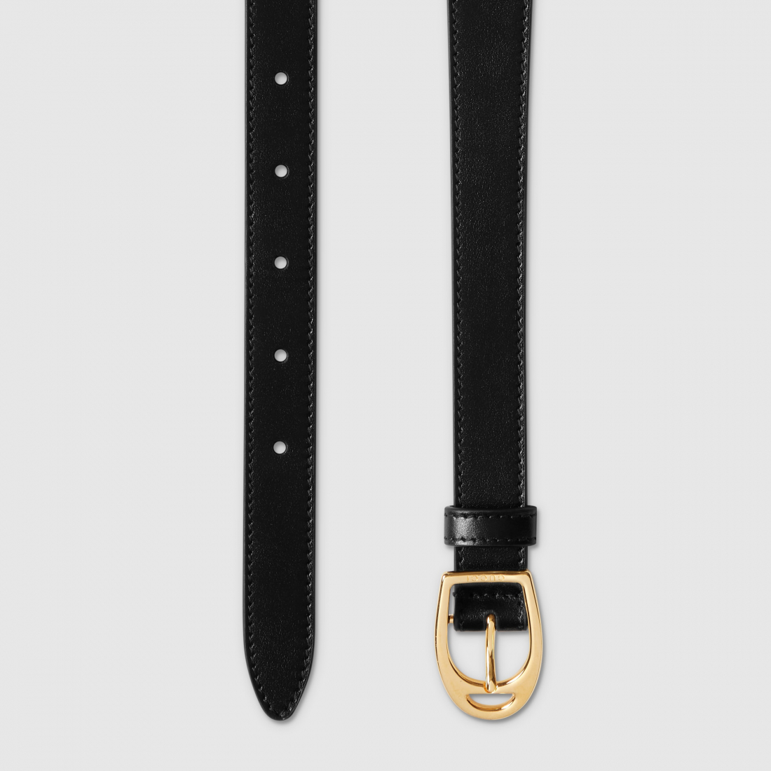 Women's 'Oversized Horsebit' Belt