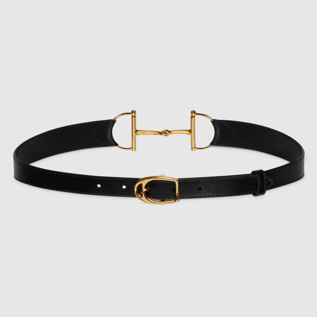 Women's 'Oversized Horsebit' Belt