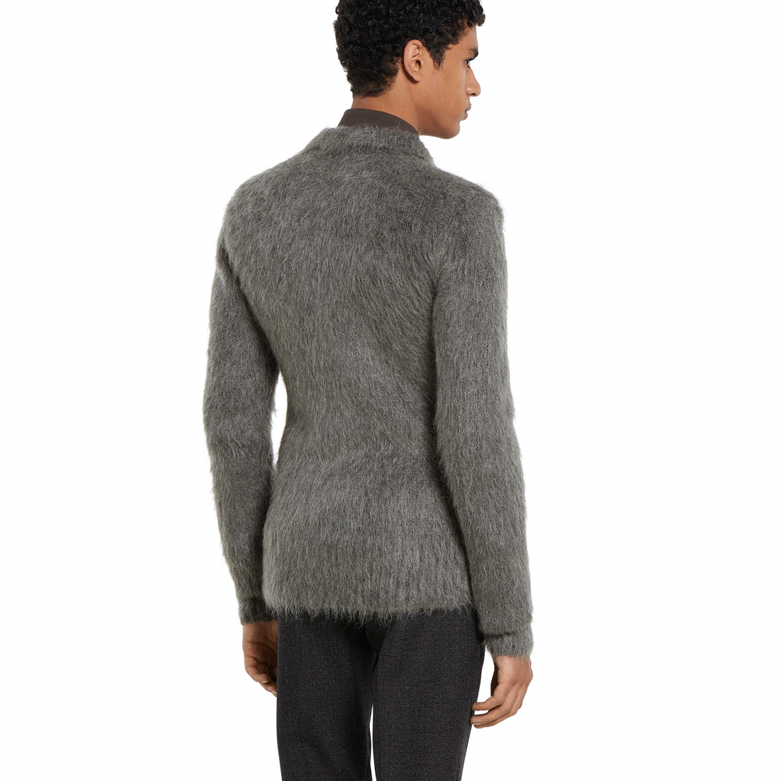 Cardigan 'Brushed' pour Hommes