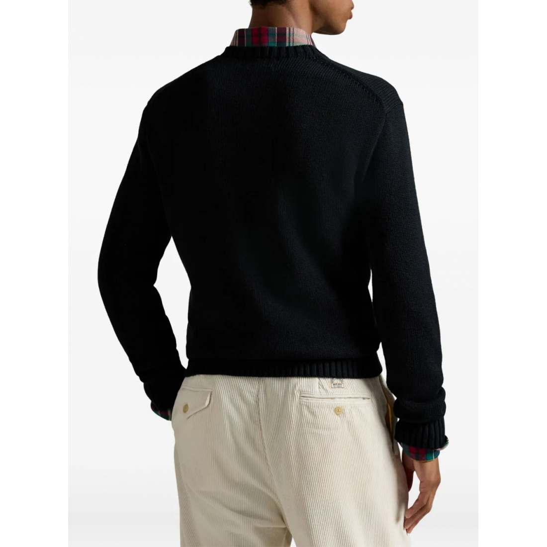 Pull 'Polo Bear-Embroidered' pour Hommes