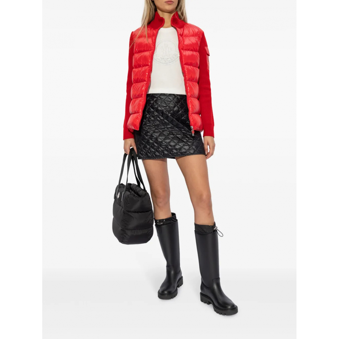 T-shirt 'Logo-Print' pour Femmes