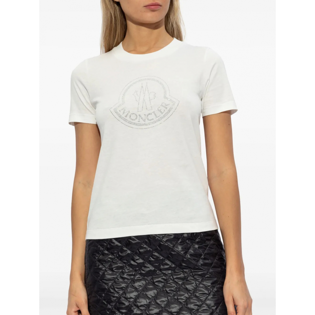 T-shirt 'Logo-Print' pour Femmes