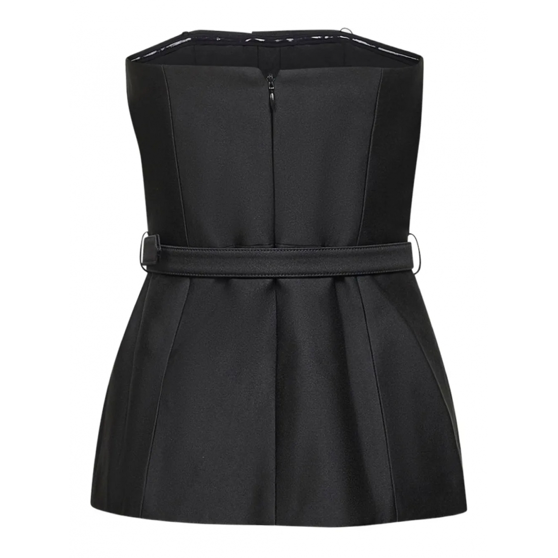 Women's 'Button-Embellished' Bandeau Top