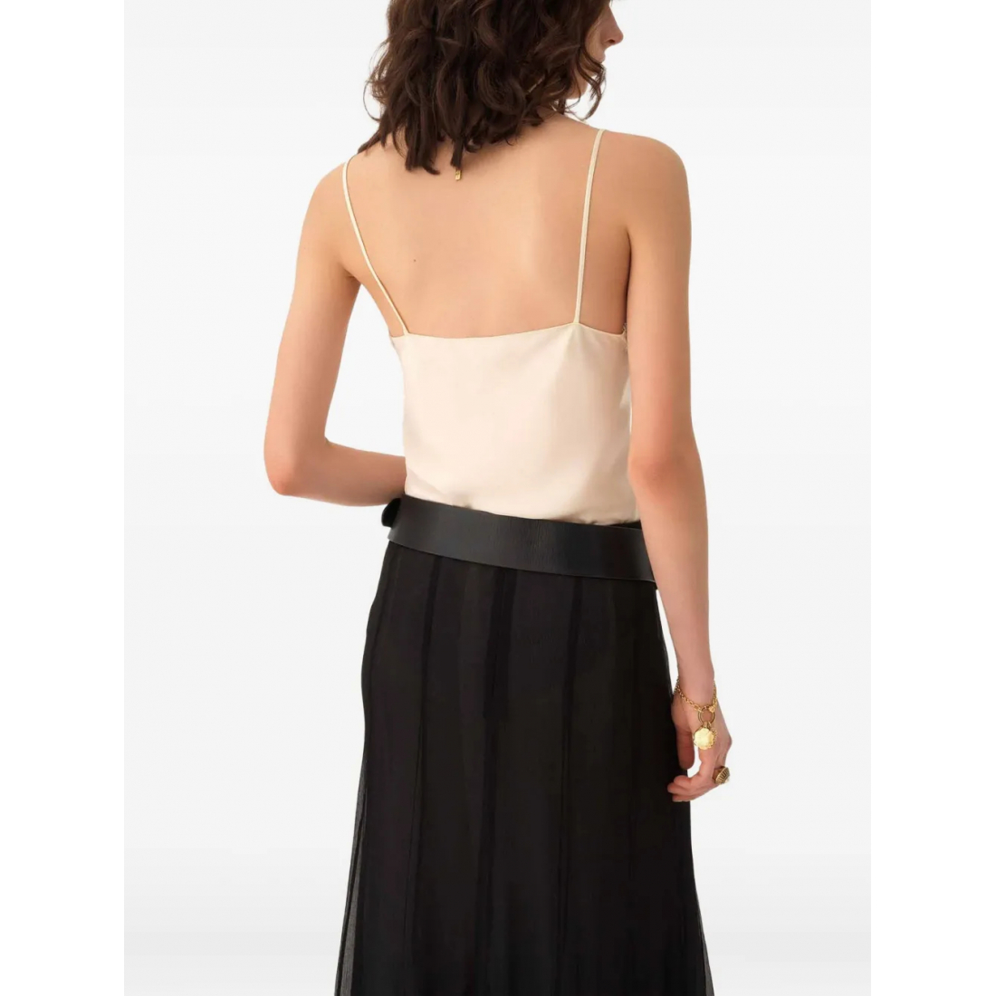 Haut sans manches 'Lace-Detail' pour Femmes