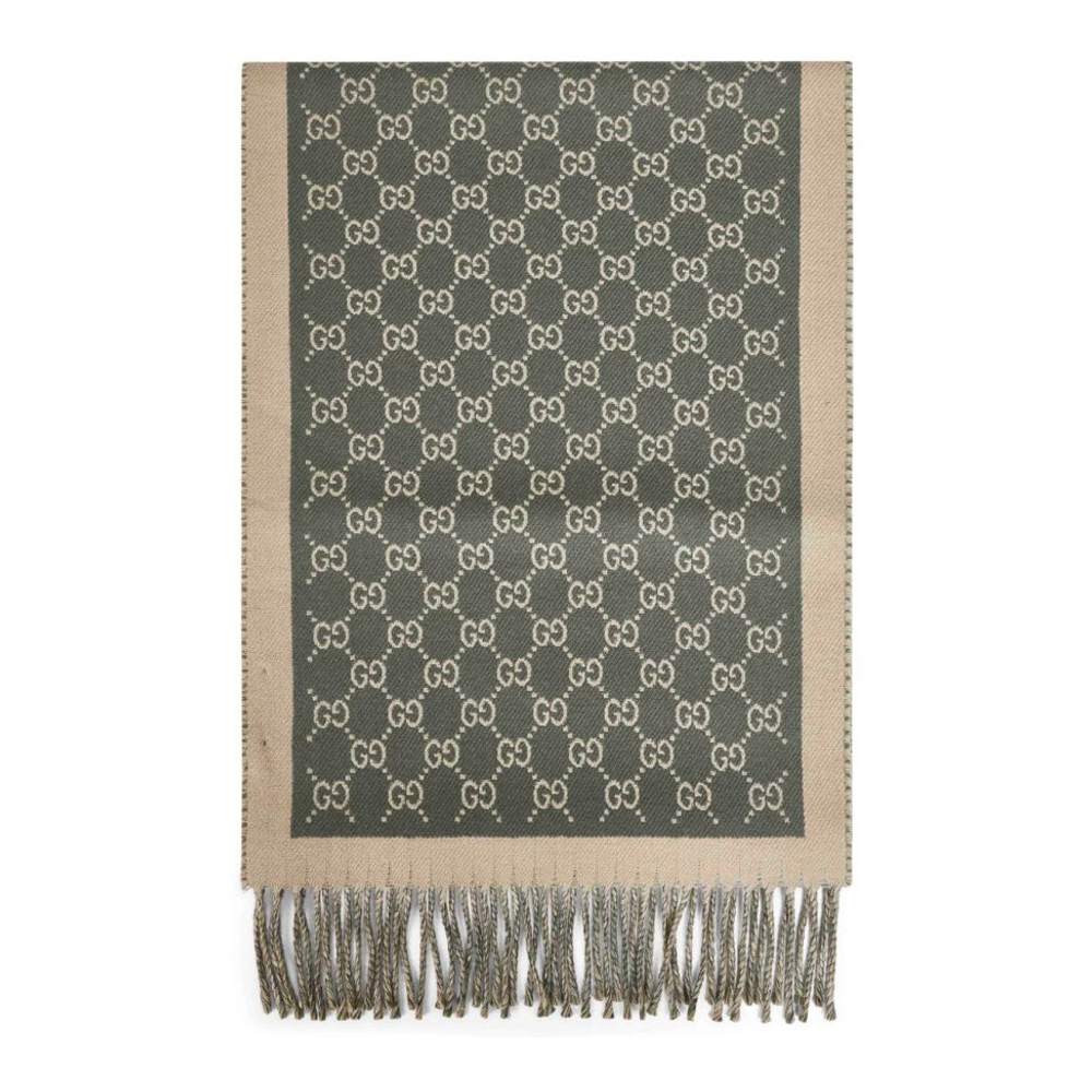 Écharpe en laine 'GG' pour Hommes