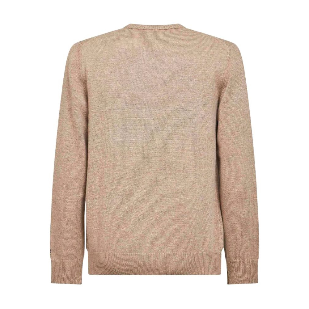 Pull 'Car-Motif Crew-Neck' pour Hommes