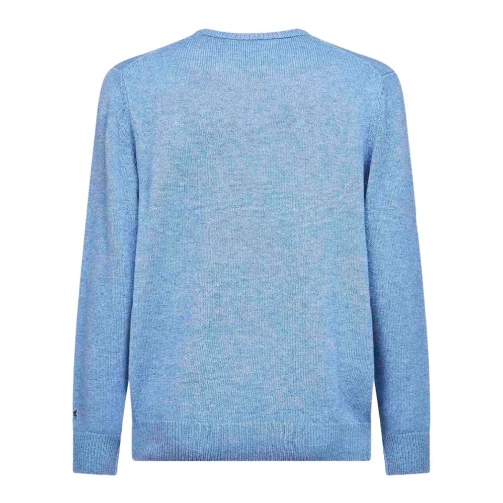 Pull 'Artwork-Embroidered' pour Hommes