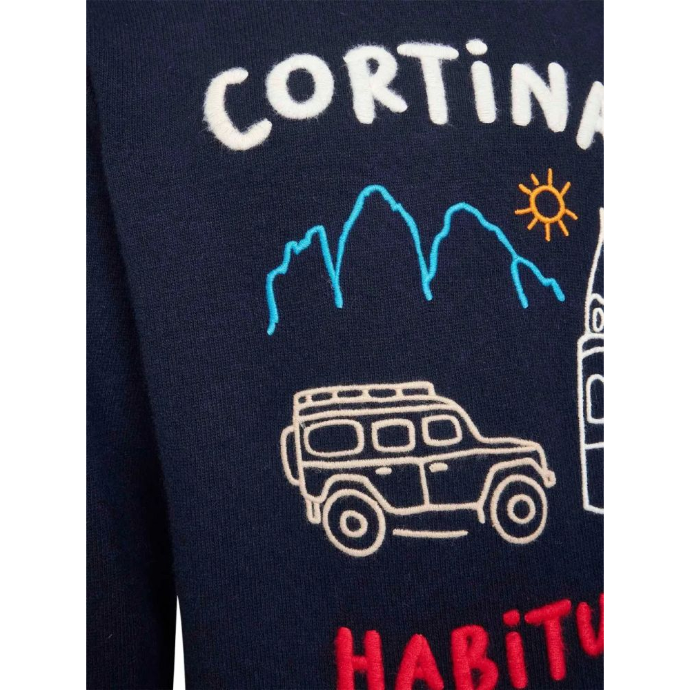 Men's 'Graphic-Print' Sweater